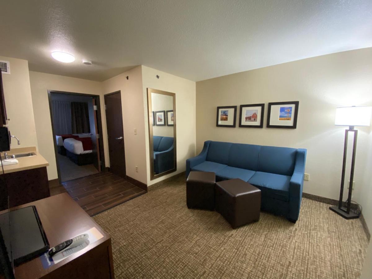 Comfort Inn & Suites Goodland Esterno foto
