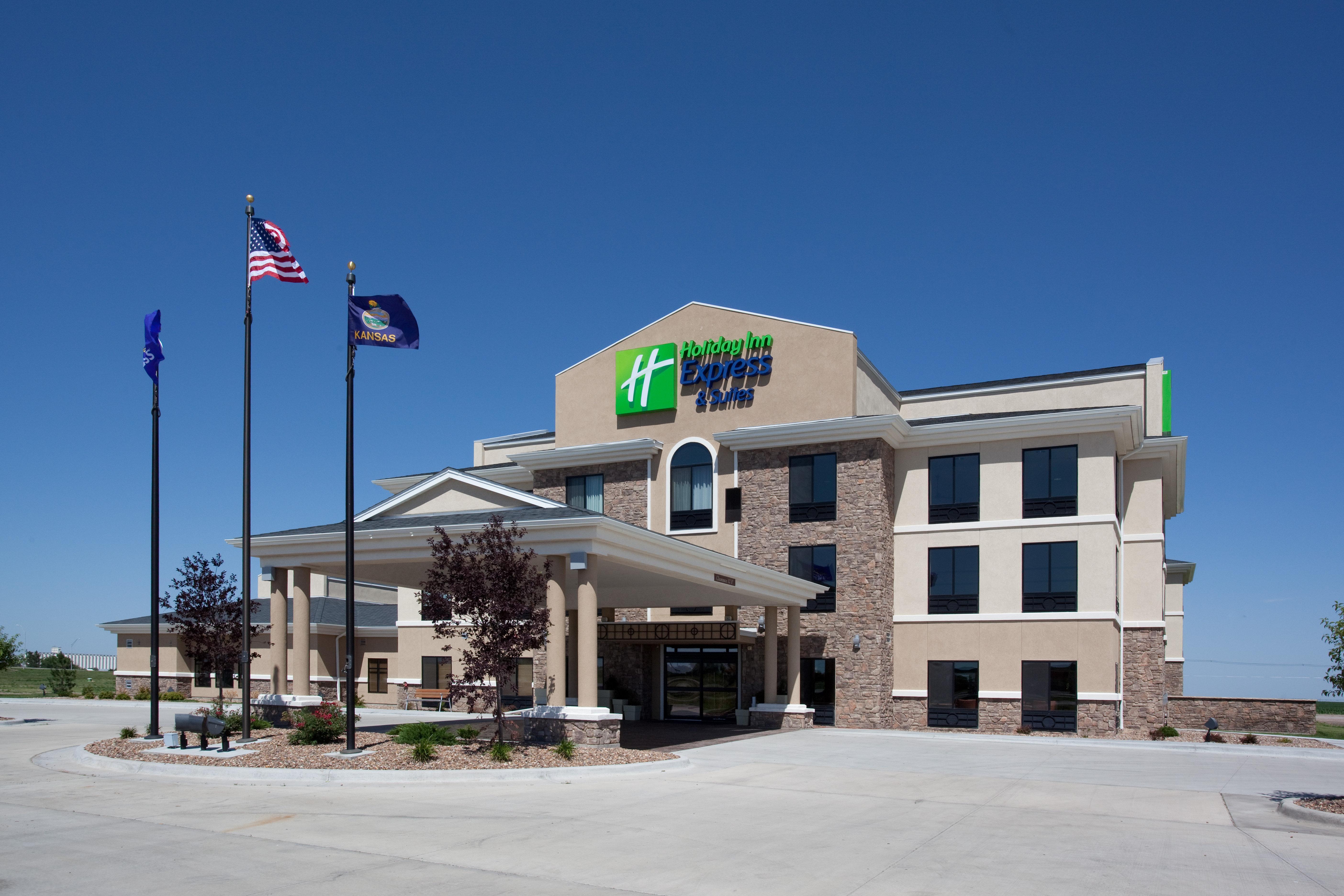 Comfort Inn & Suites Goodland Esterno foto