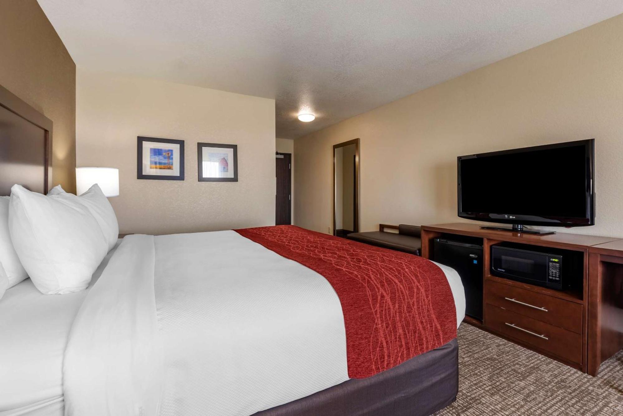 Comfort Inn & Suites Goodland Esterno foto