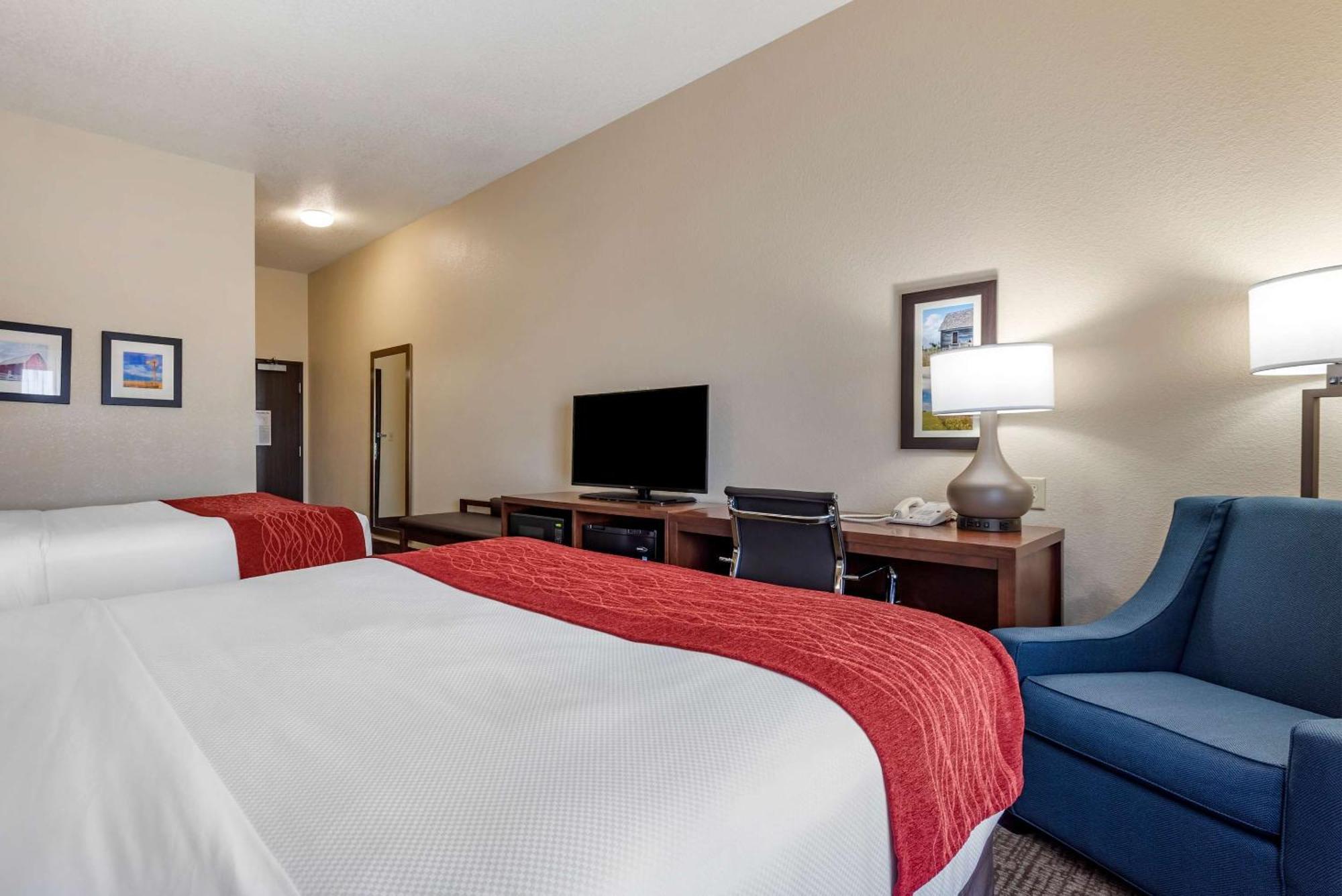 Comfort Inn & Suites Goodland Esterno foto
